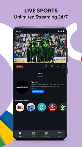 tamasha Android APK Download
