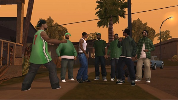 Grand Theft Auto: San Andreas APk Download For Android