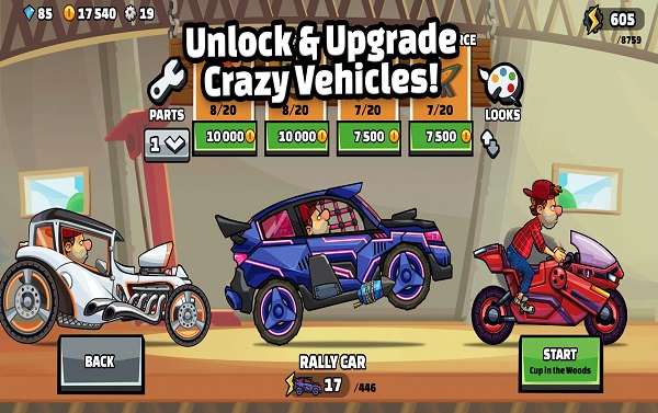 hill climb racing 2 apk Play on Android