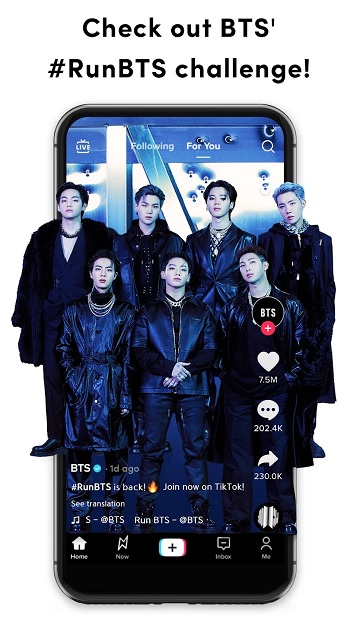 Tik tok APk Get for Android