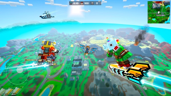 3d pixel gun apk