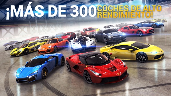 asphalt 8 apk