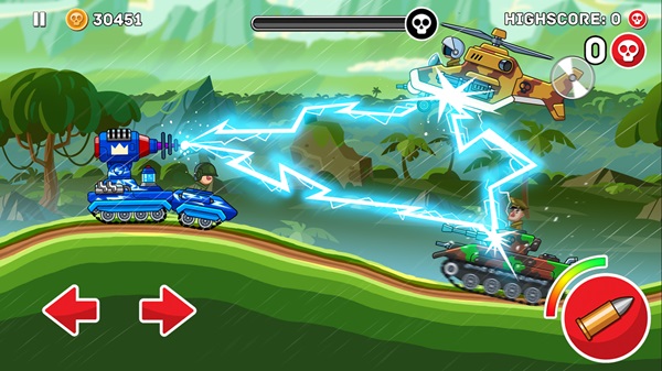 Hills of Steel APK Latest for Android