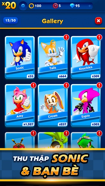 Sonic Dash Free For Android