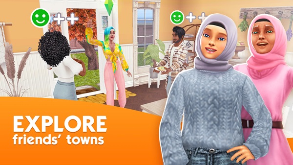 The Sims FreePlay Android Version
