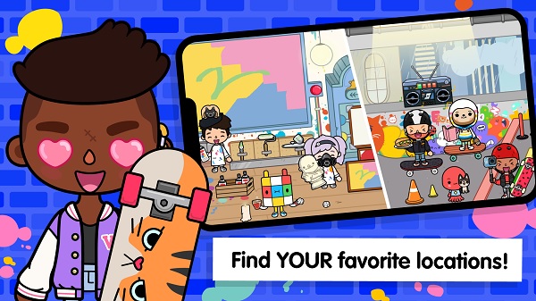 Toca Boca Free for Android