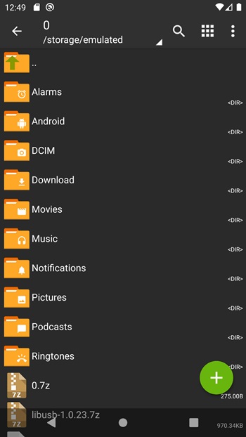 ZArchiver APK Download For Android
