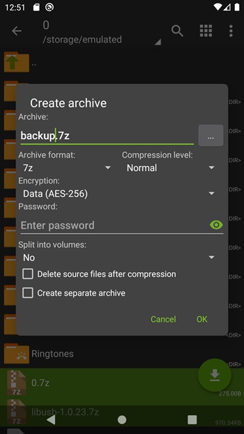 ZArchiver APK For Android Devices