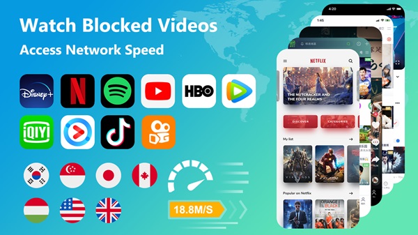 Free VPN Super Install on Android