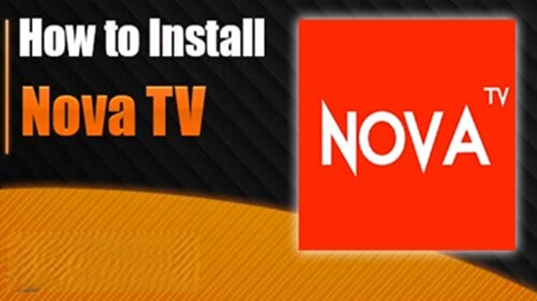 novatv apk Install on Android