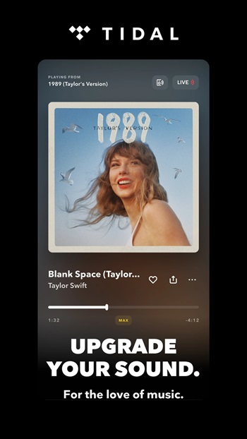 TIDAL APK Download For Android