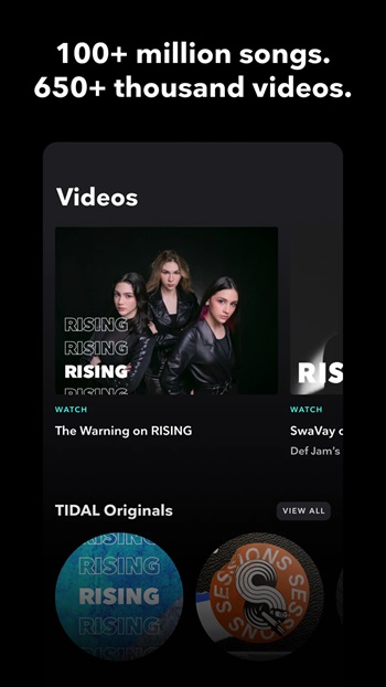 TIDAL APK For Android Devices